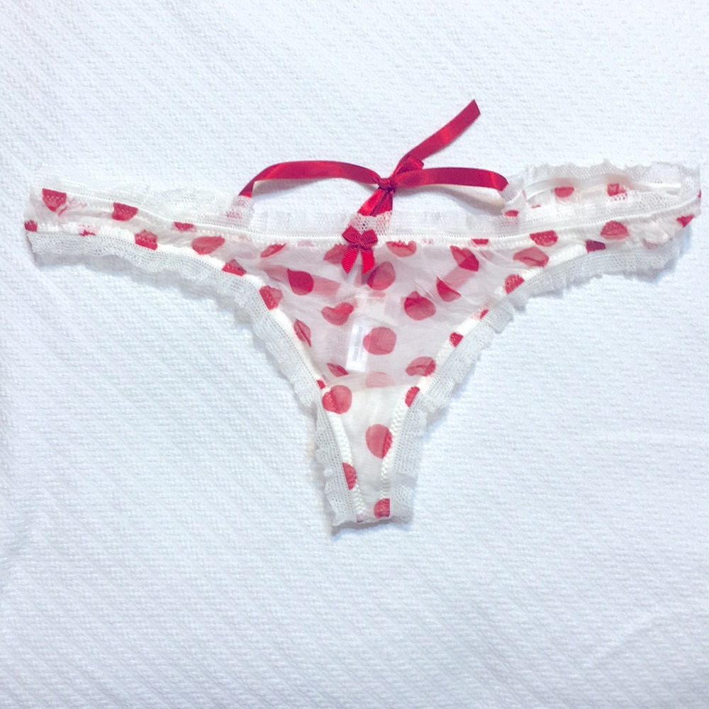Mimi Holliday polka dot thong